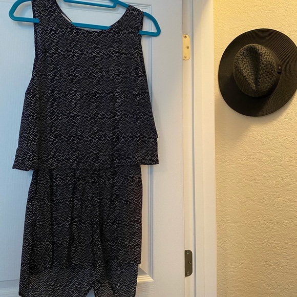 LOFT | Polka Dot Romper - Picture 4 of 5